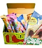 Amazon | 江崎グリコ ジャイアントカプリコ いちご 1本×10個入 | Glico
